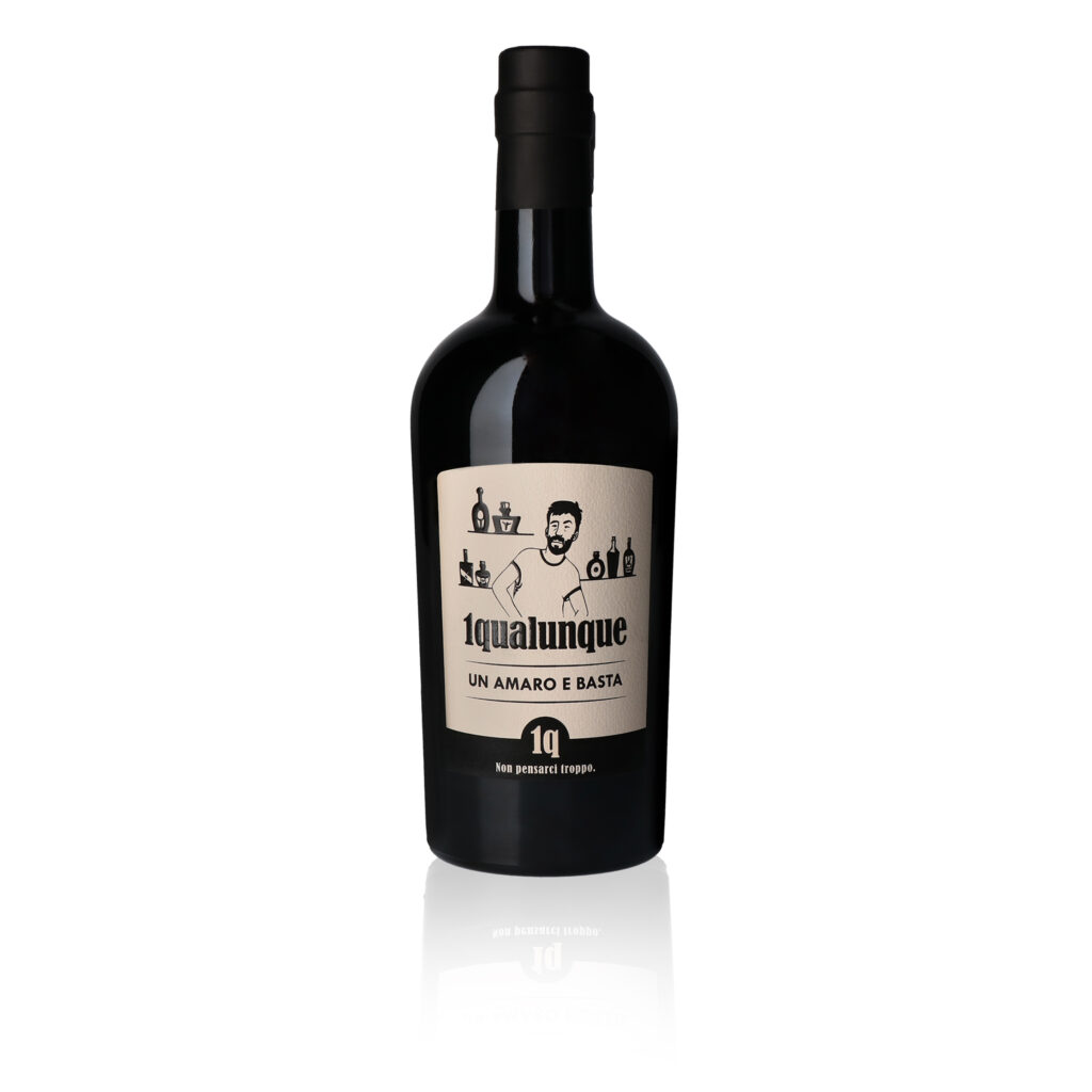 Bottiglia 70cl Amaro Qualunque