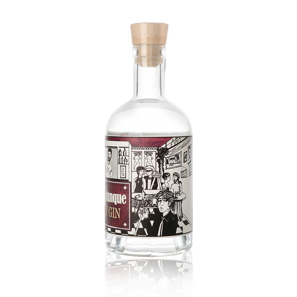 Dry Gin Qualunque Bottiglia 70 cl