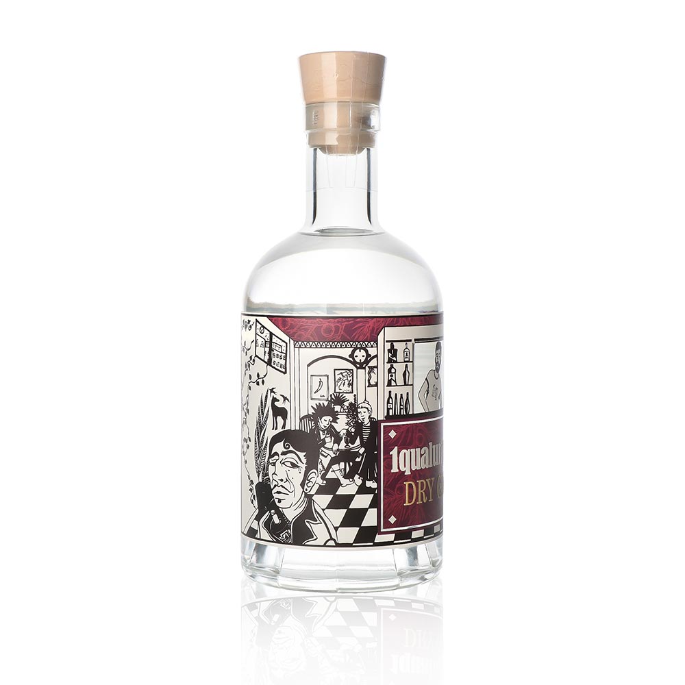 Bottiglia Dry Gin Uno Qualunque 70 cl